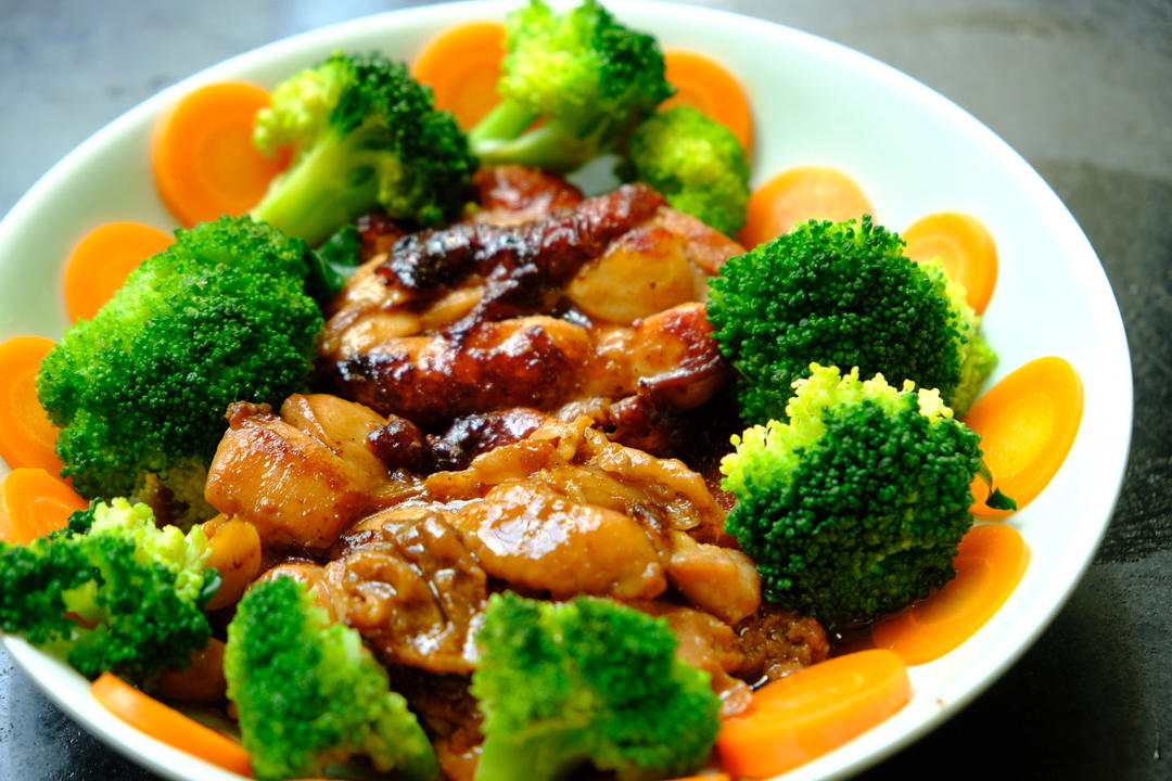 比外卖好吃的照烧鸡腿饭