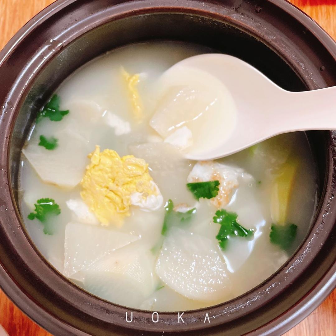 超好喝的白萝卜汤