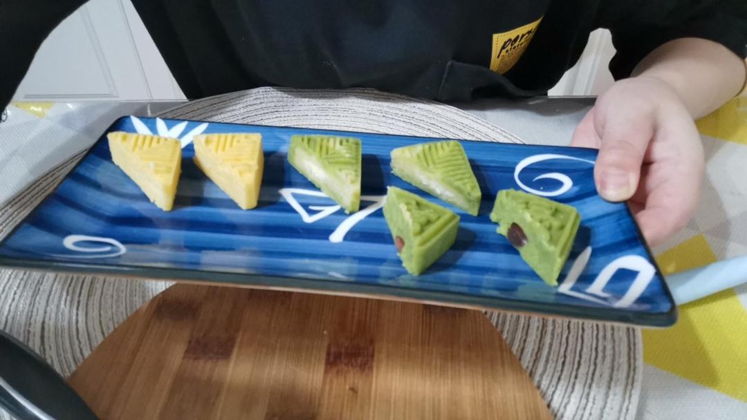 超简单绿豆糕