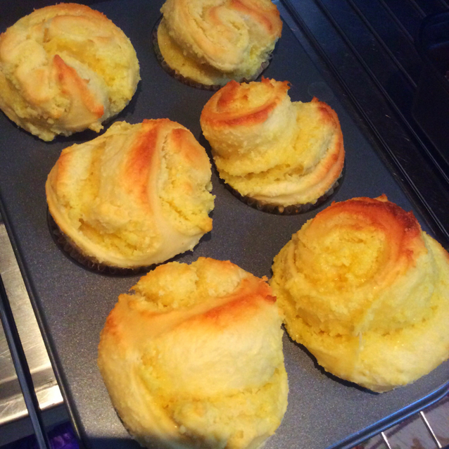 千层椰蓉小面包