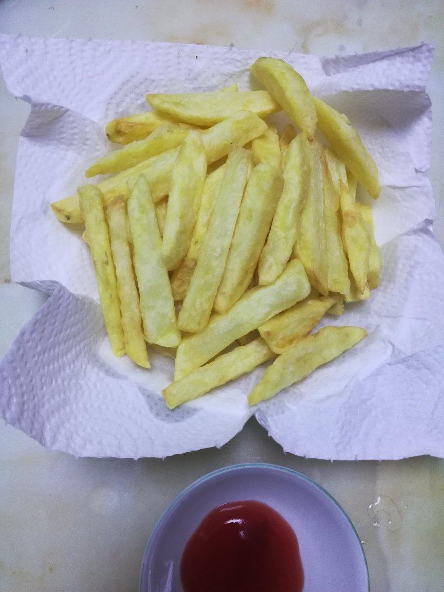 自制炸薯条