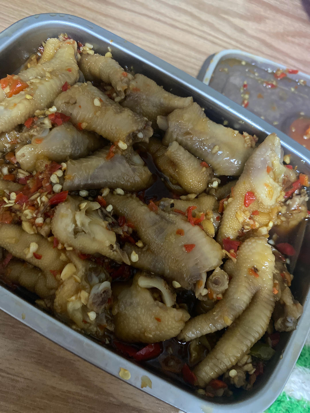 绝对不会后悔的酸辣鸡爪