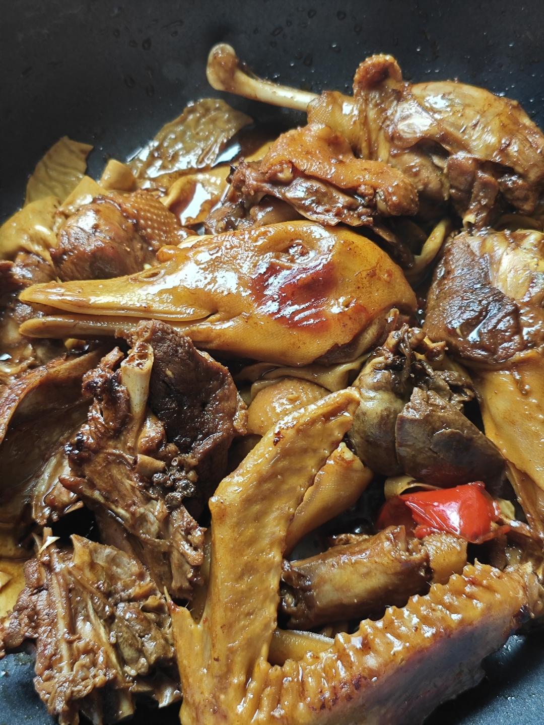 姜焖鸭腿