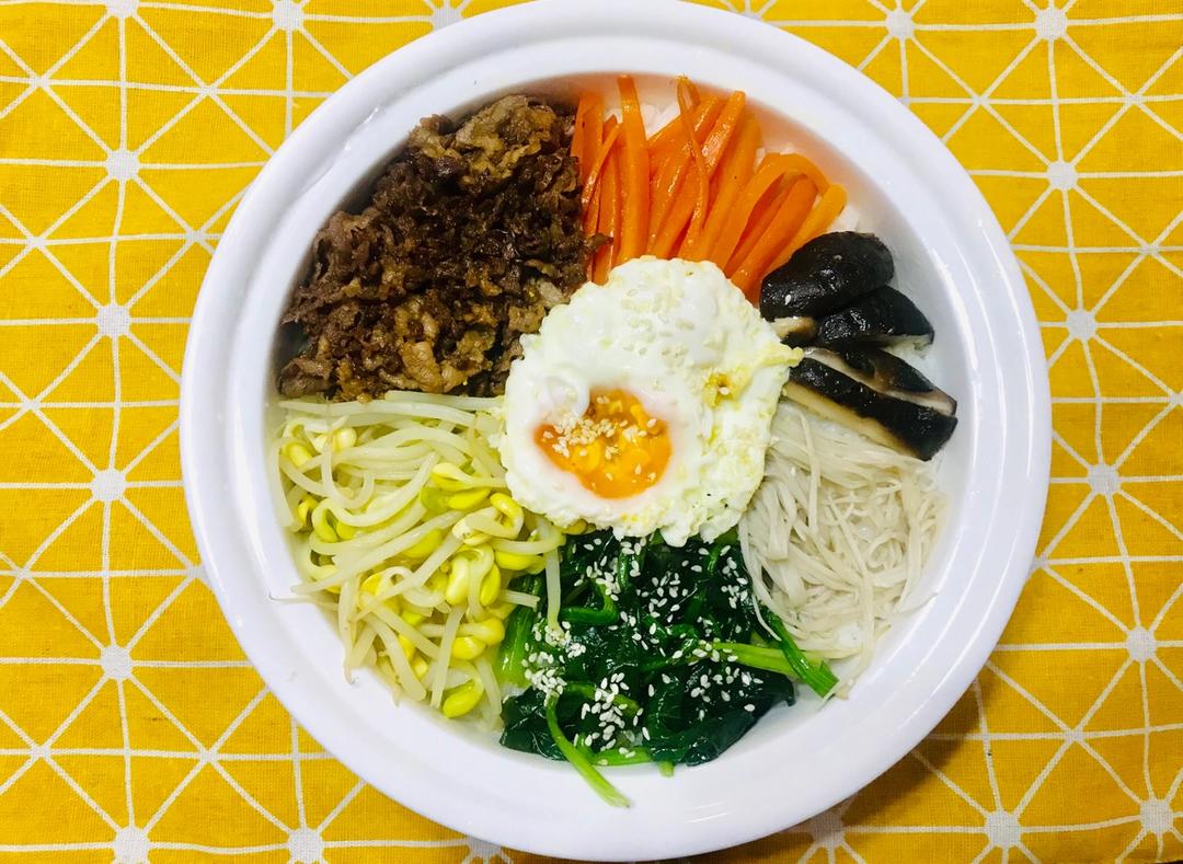 石锅拌饭