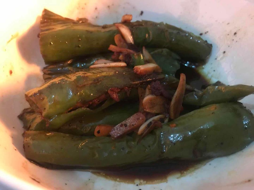 下饭菜肴--青椒酿肉