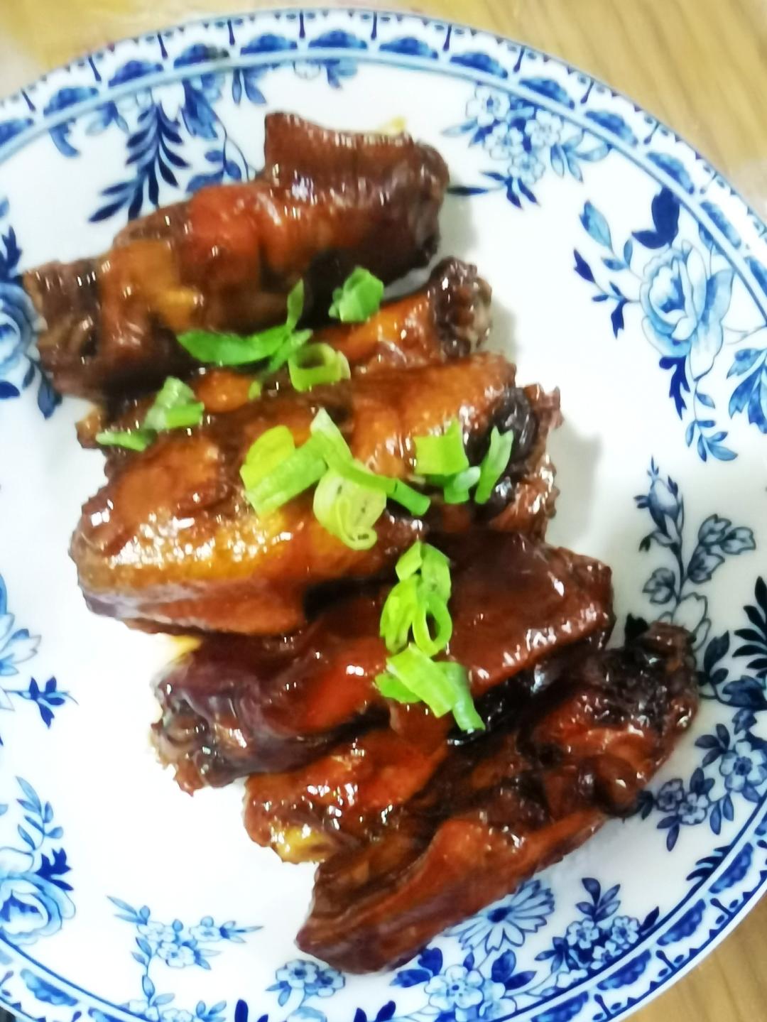 妈妈家的味道，吃了停不下来的红烧鸡翅