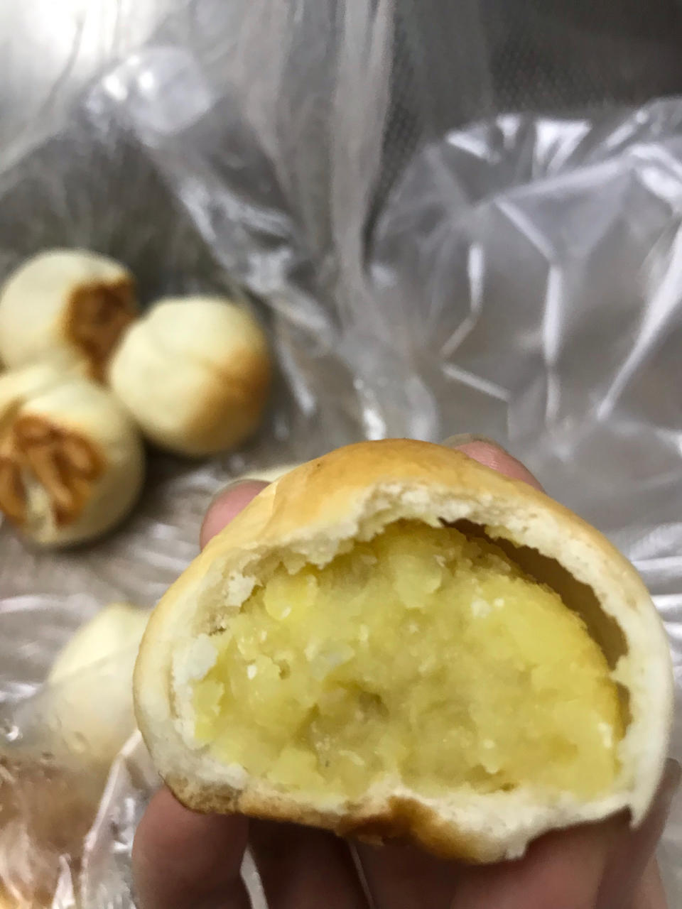 端午安康~软皮绿豆饼 无需炒馅 无需开酥！新手也可以成功！！！