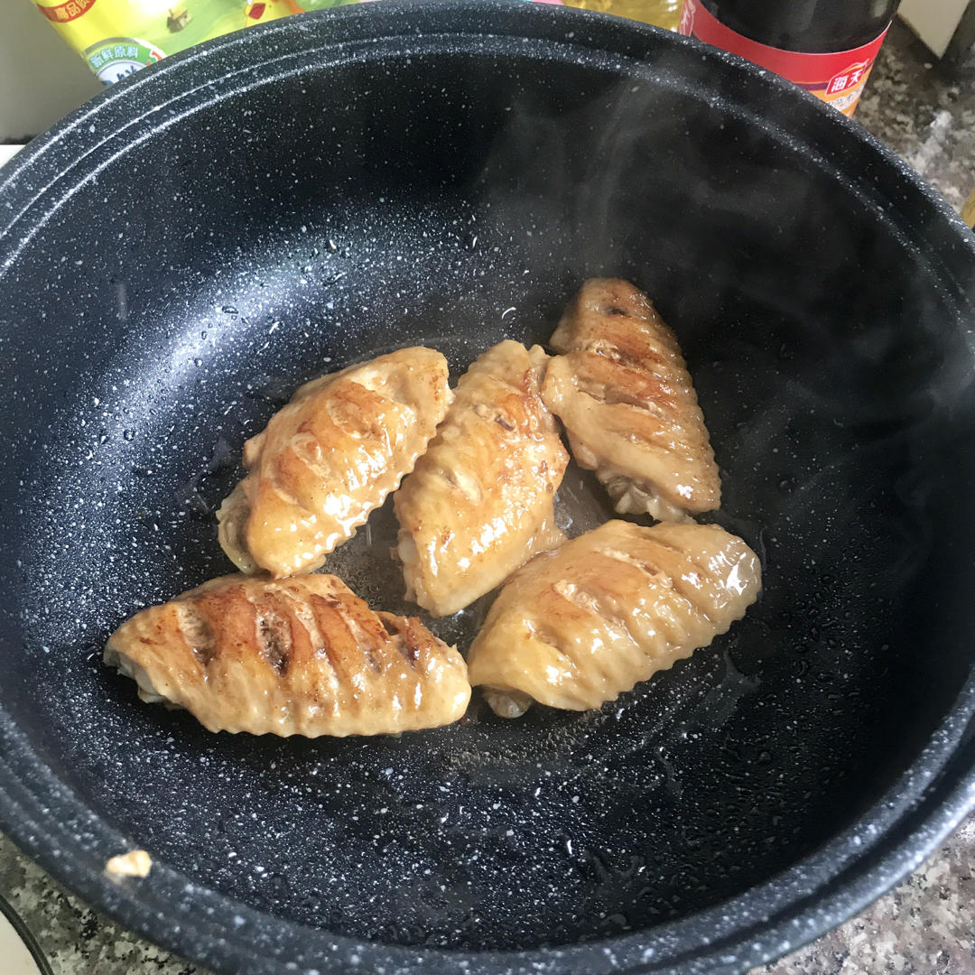 家庭版可乐鸡翅