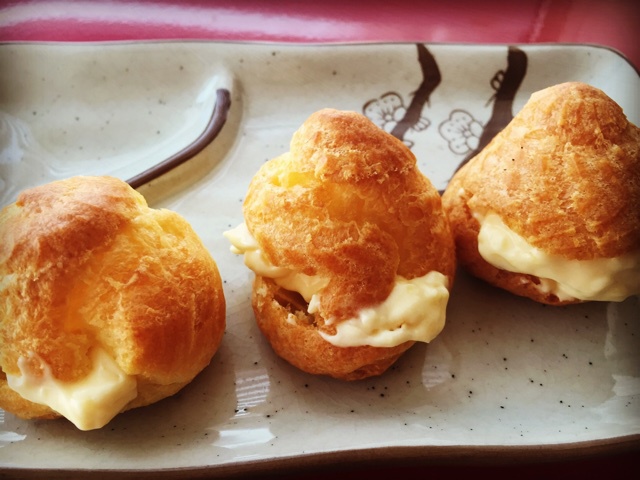 奶油泡芙