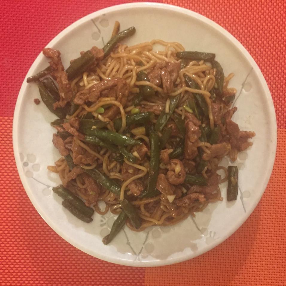老北京扁豆焖面