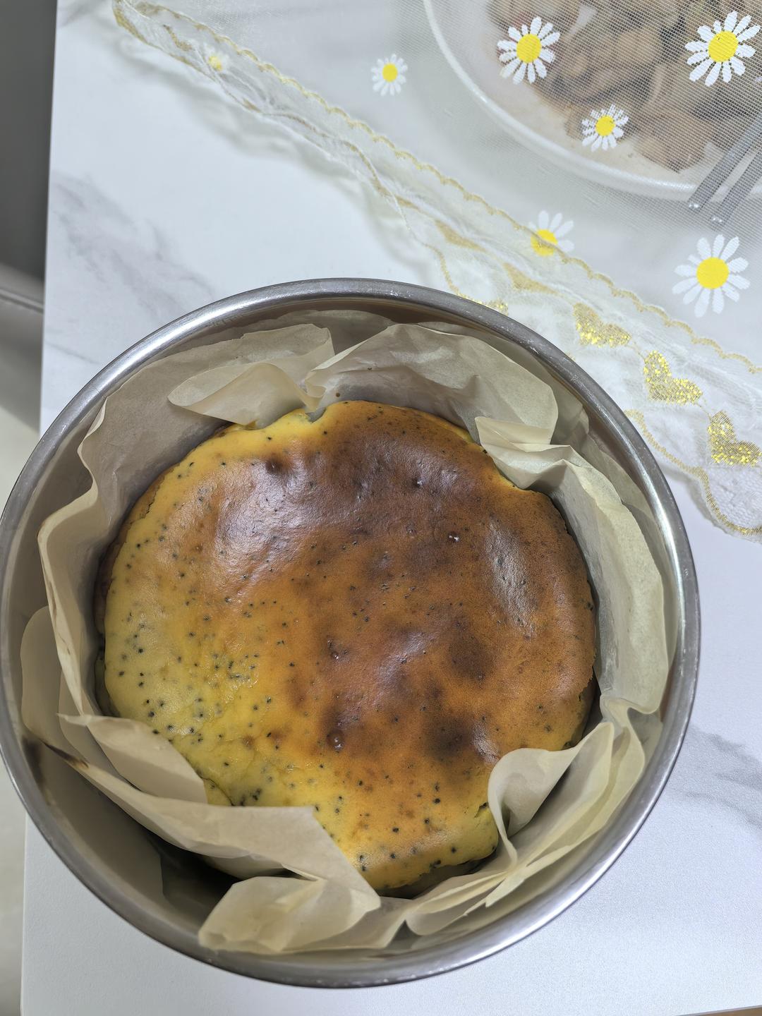 伯爵红茶巴斯克蛋糕｜搅一搅就能搞定 ‼️