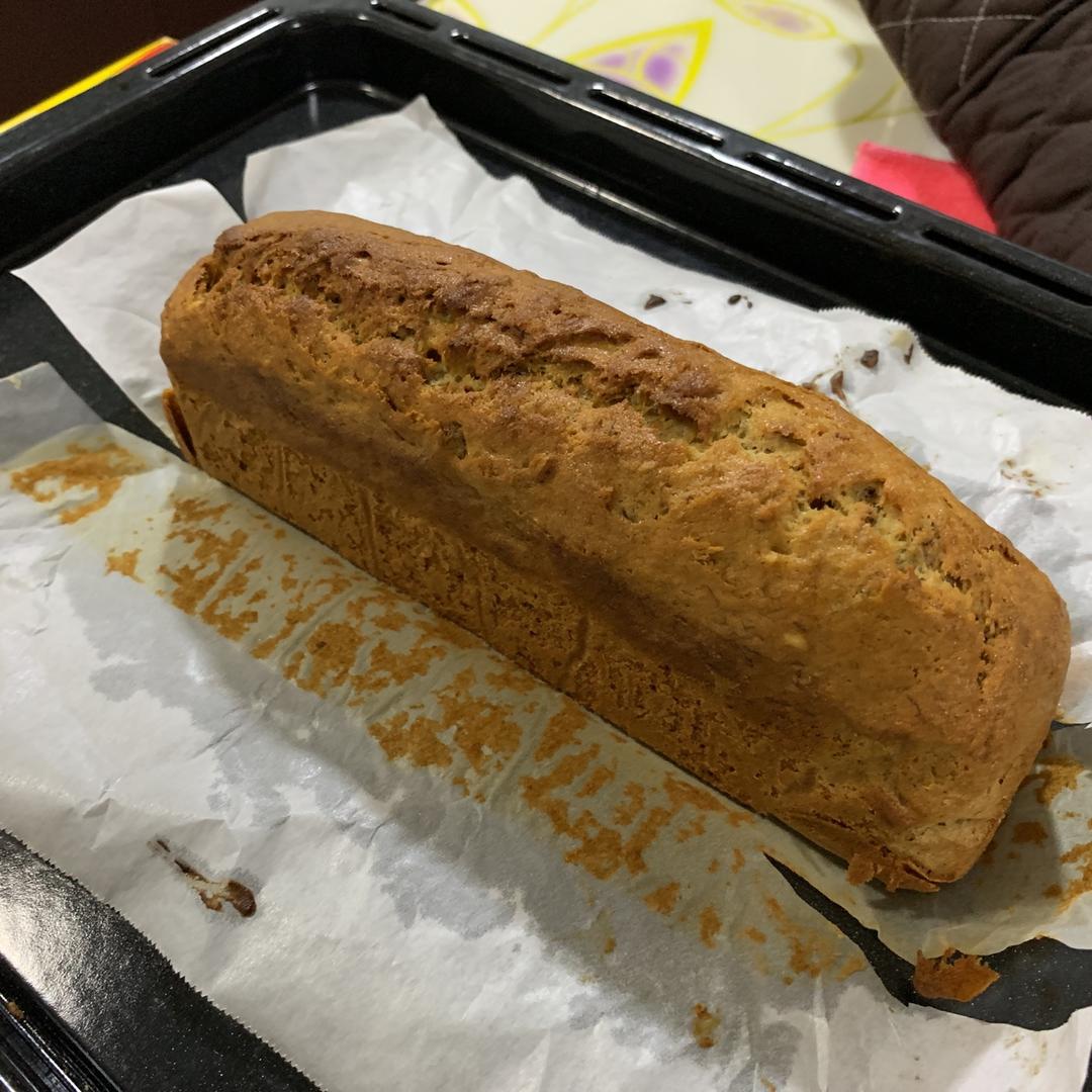 《Tinrry+》健康快手的香蕉核桃蛋糕