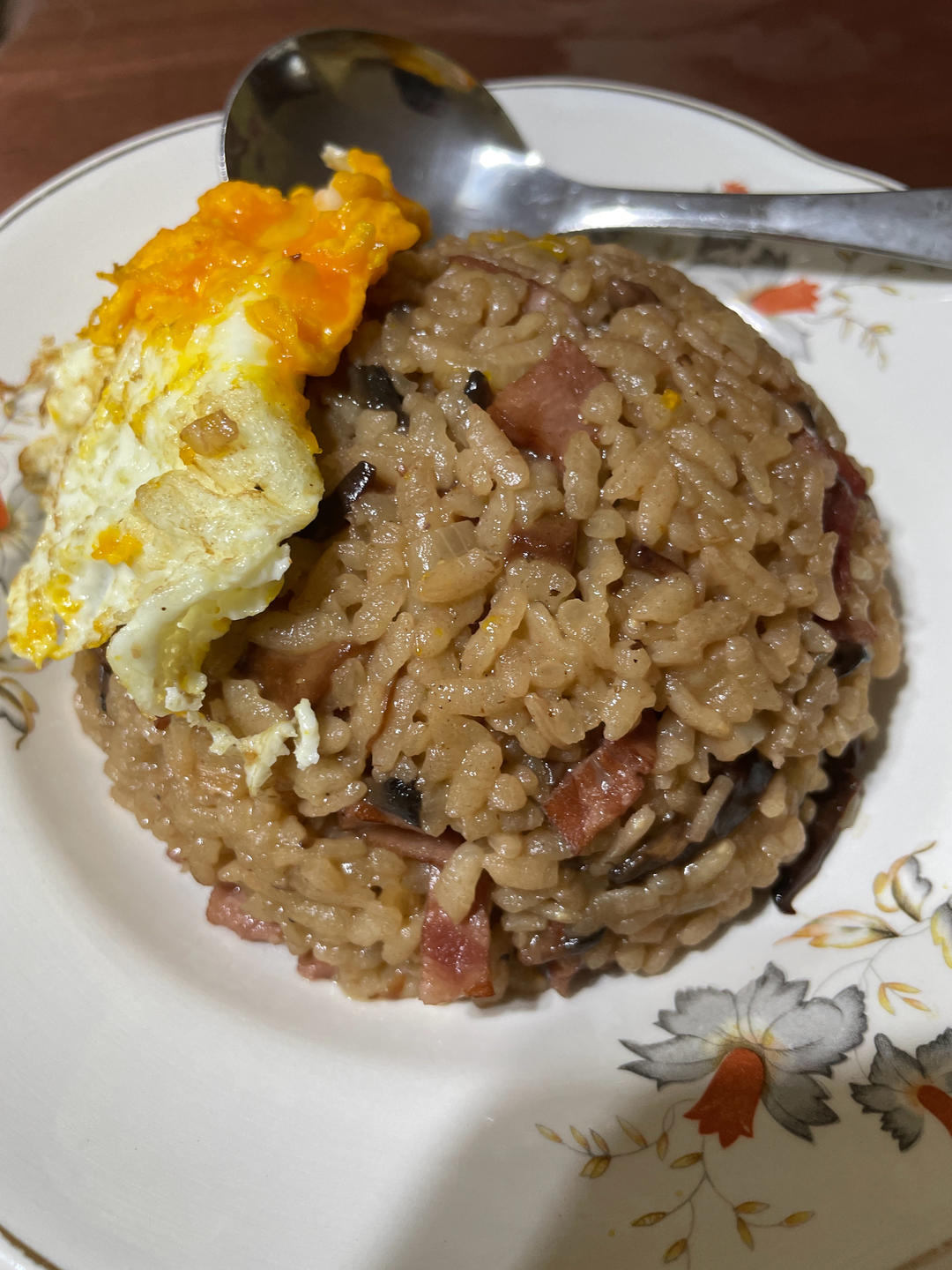 在家米其林『意大利菌菇烩饭Risotto』