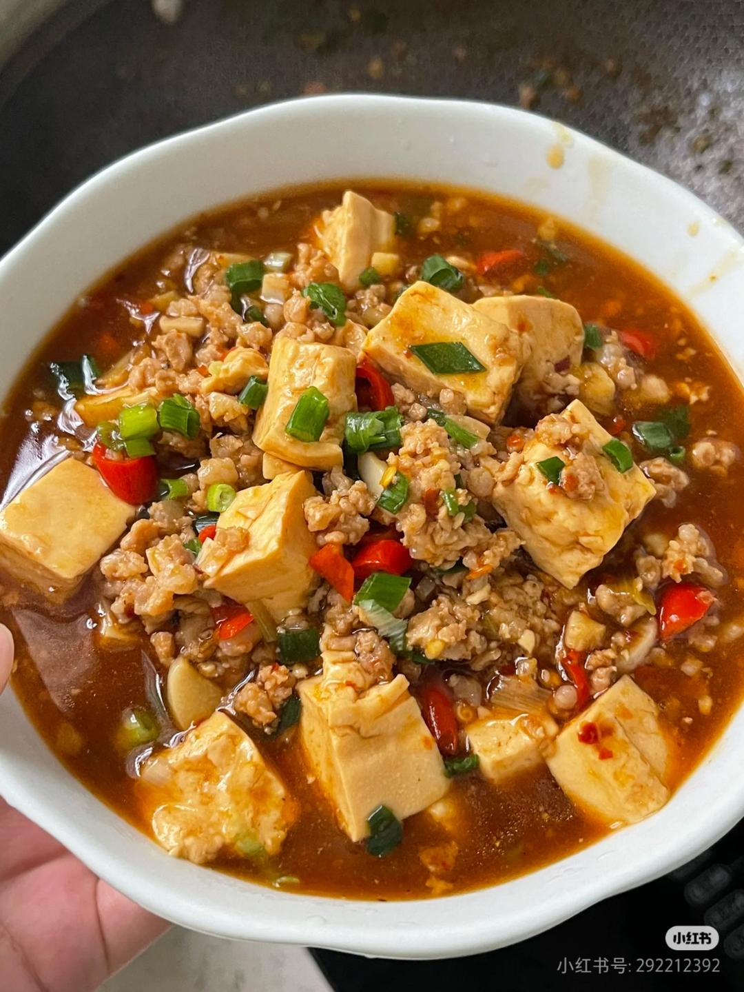 肉沫豆腐