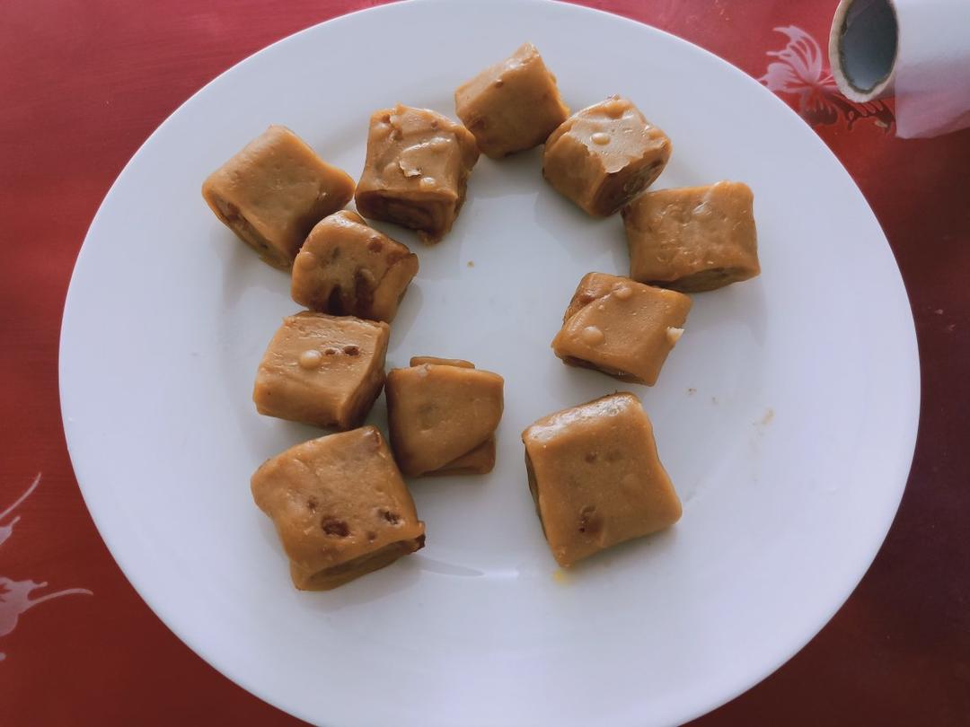 有料的红糖馒头（土豪包）