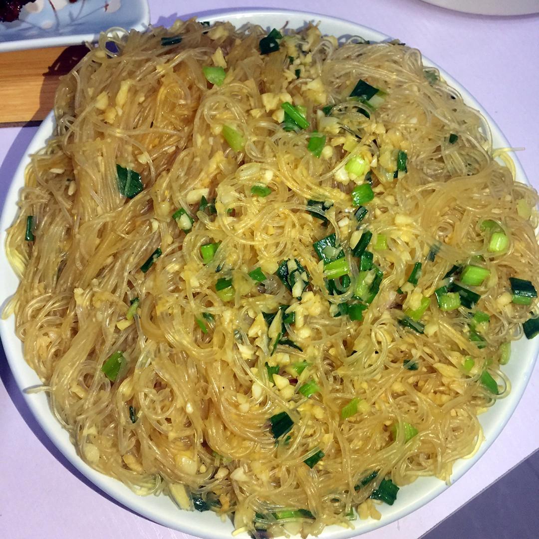 不用海鲜的海鲜粉丝煲