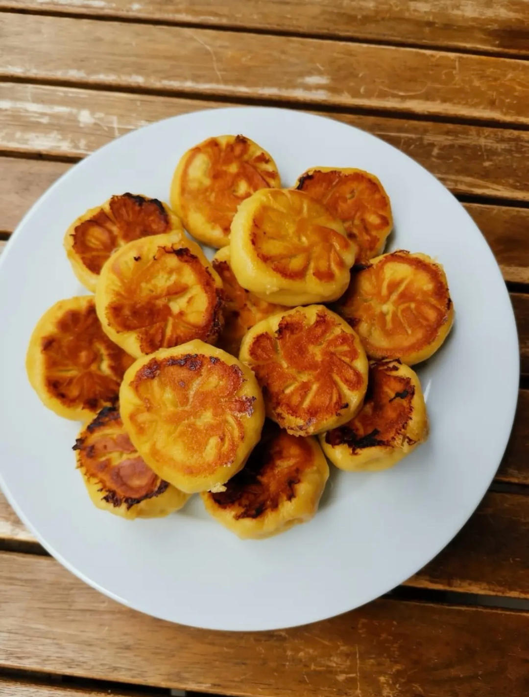 粗粮生煎小馒头小馅饼
