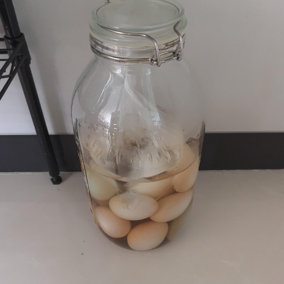 奶奶40年腌制咸鸭蛋老方子，保证100%起沙流油