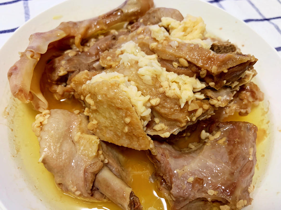 曼食慢语丨酒酿清蒸鸭子