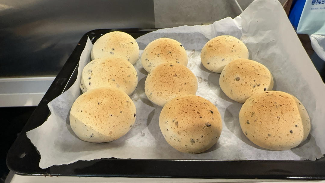 空气炸锅版空心麻薯