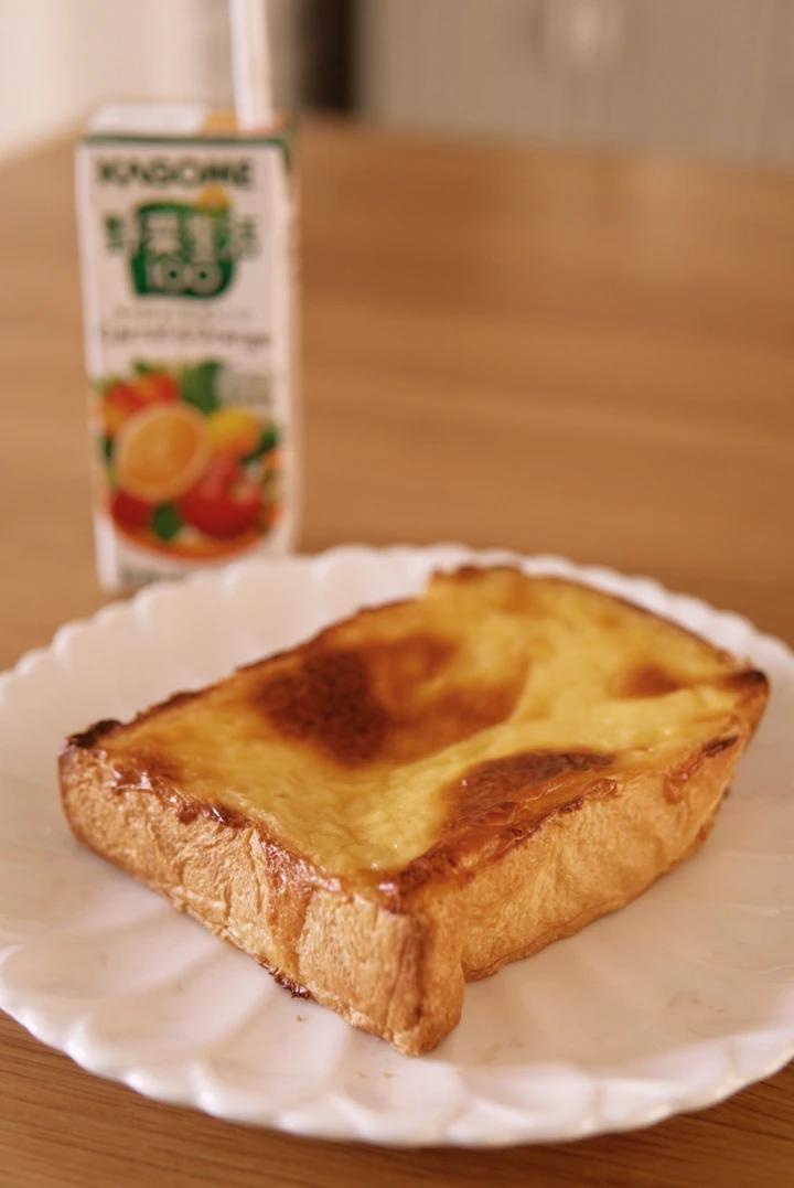 零失败快手岩烧乳酪(熔岩吐司)十分钟网红早餐，好吃哭