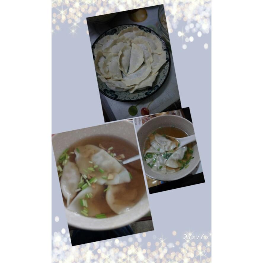 冬至的饺子