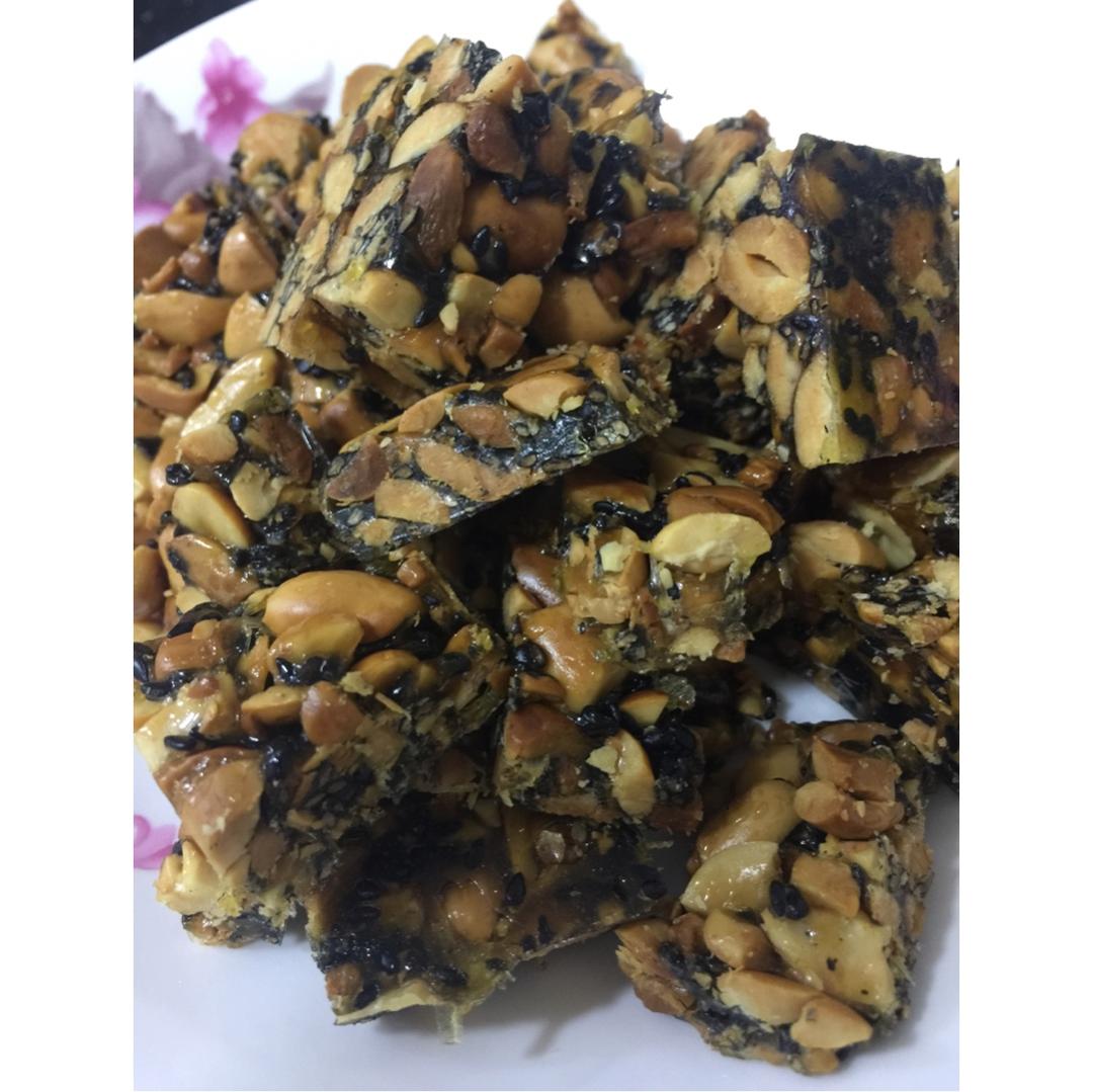 花生芝麻糖