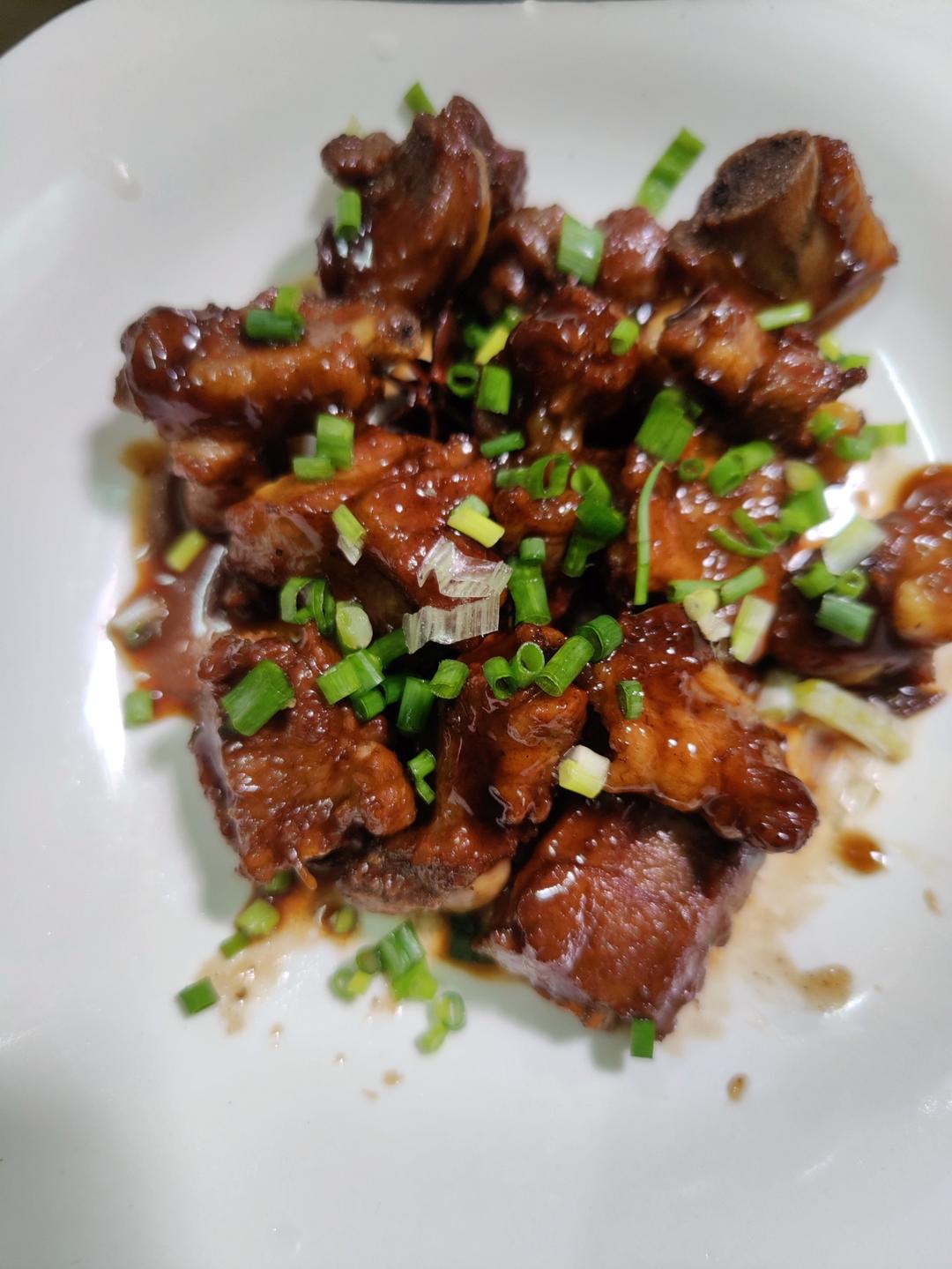 根本停不下来的糖醋排骨