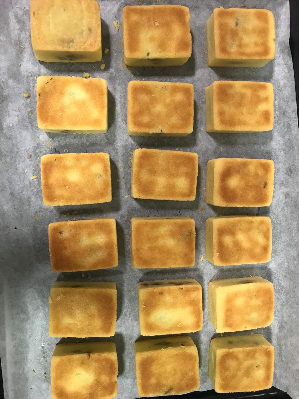 台式土凤梨酥（100%菠萝馅）