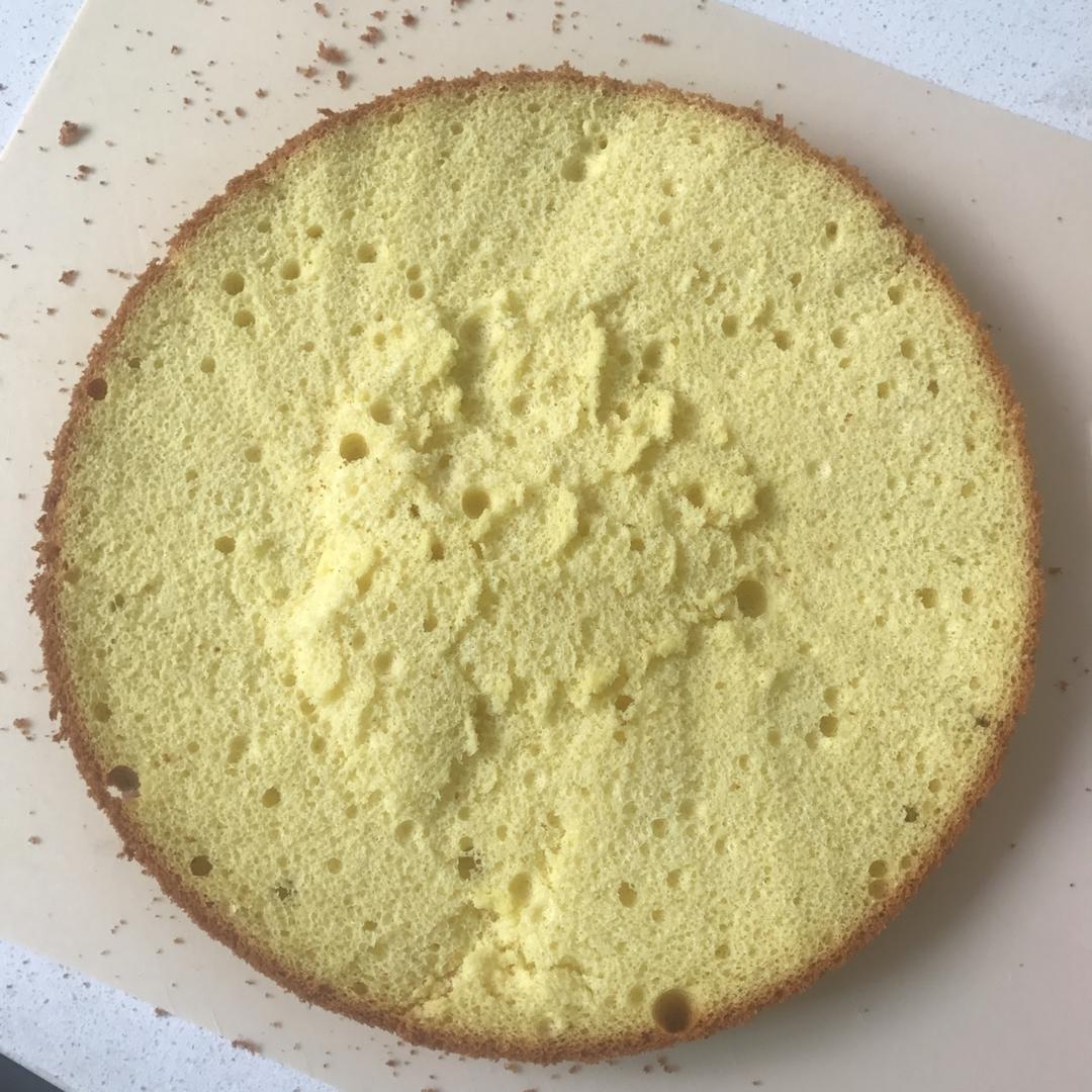 6寸，8寸，10寸戚风蛋糕配方（已更新）