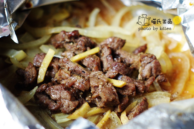 锡纸牛肉