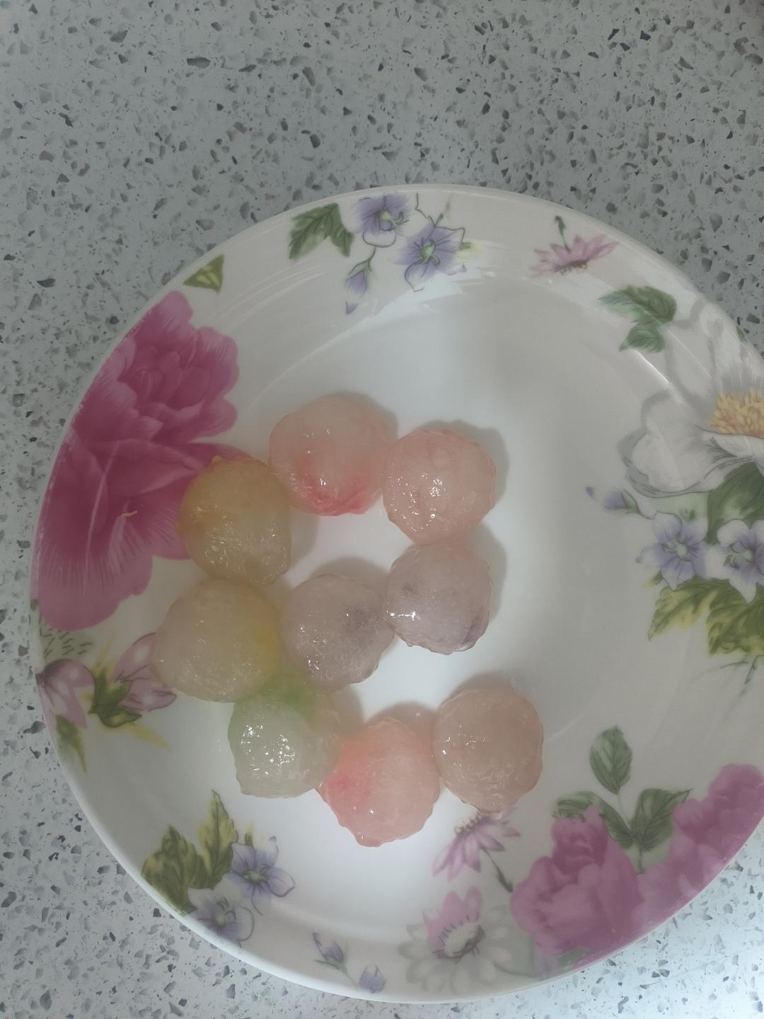 水晶汤圆