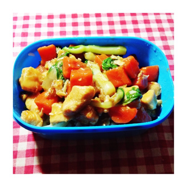 #减脂餐#鸡胸肉mix