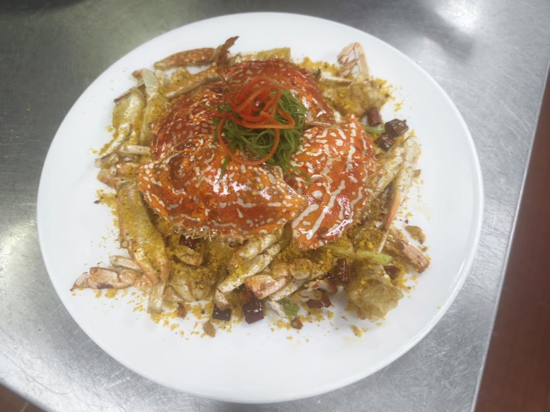 避风塘香辣蟹