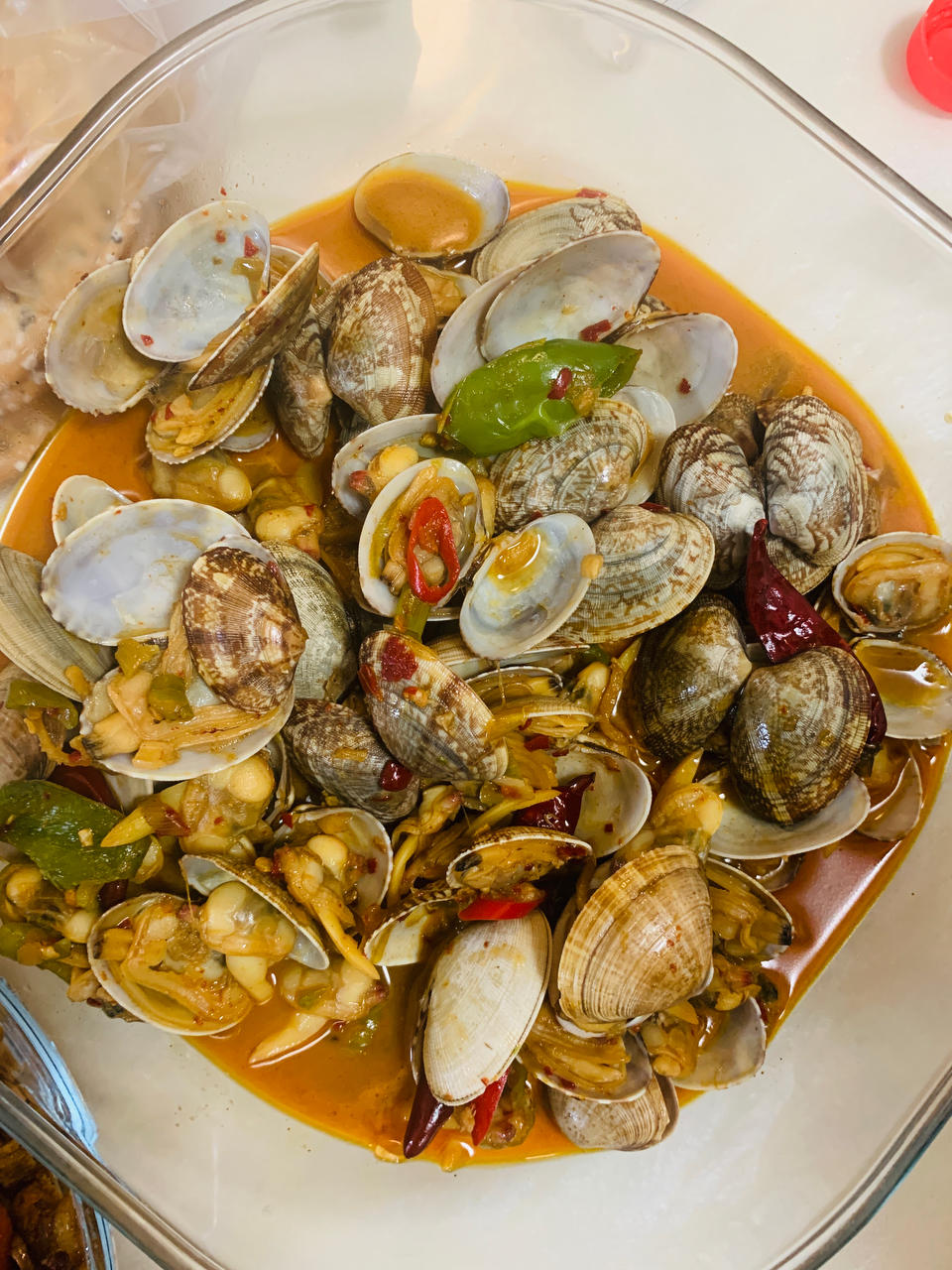 辣炒蚬子(地道大连版)