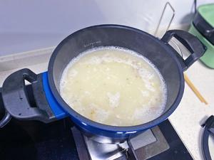 可以喝汤的酸菜鱼🐟｜鱼高汤汤底做法｜超详细&不辣版的做法📝的做法 步骤9