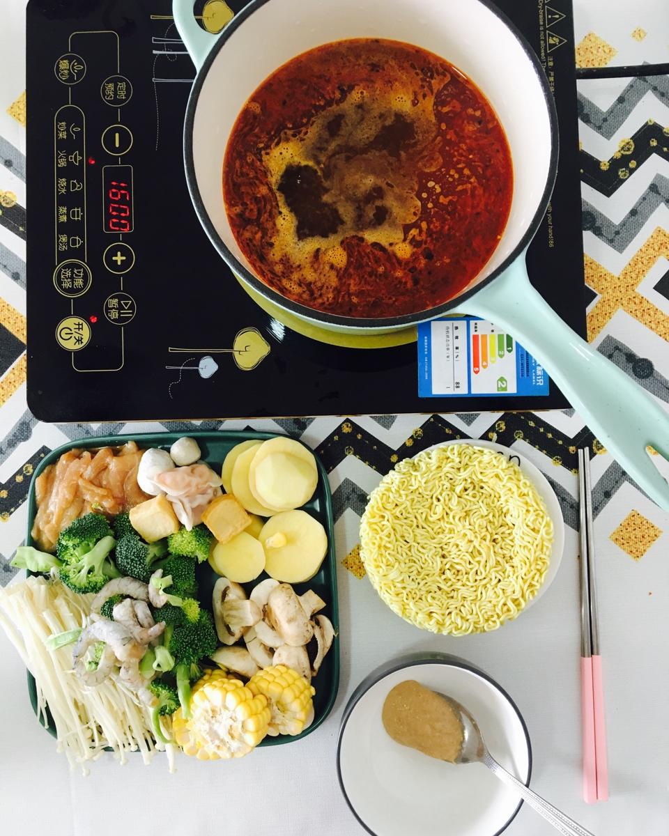 记录一人食午餐～