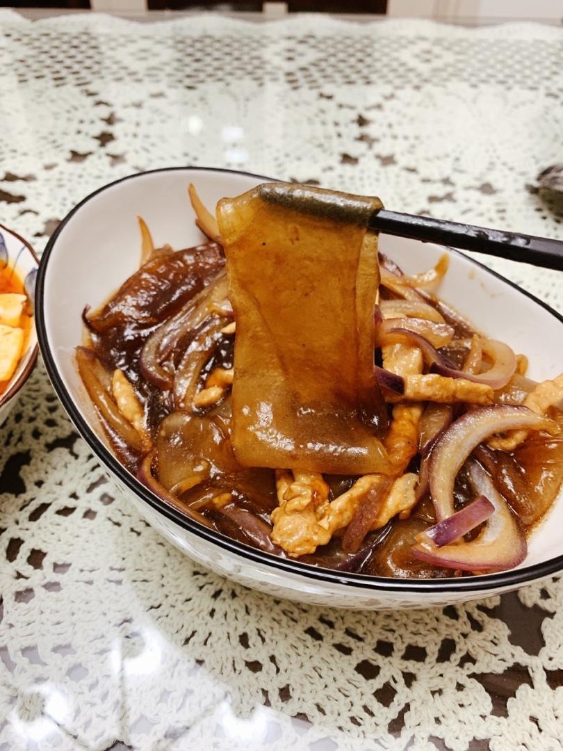 自制东北拉皮