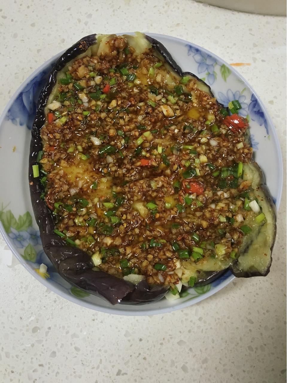 烤茄子（烤箱版）