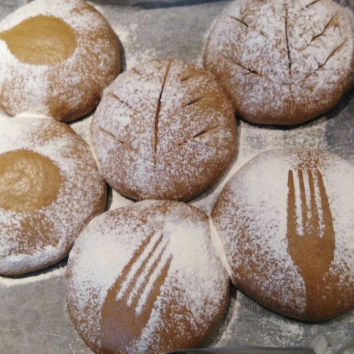 抹茶蜜豆乳酪软欧