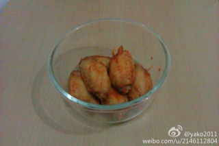 奥尔良烤翅