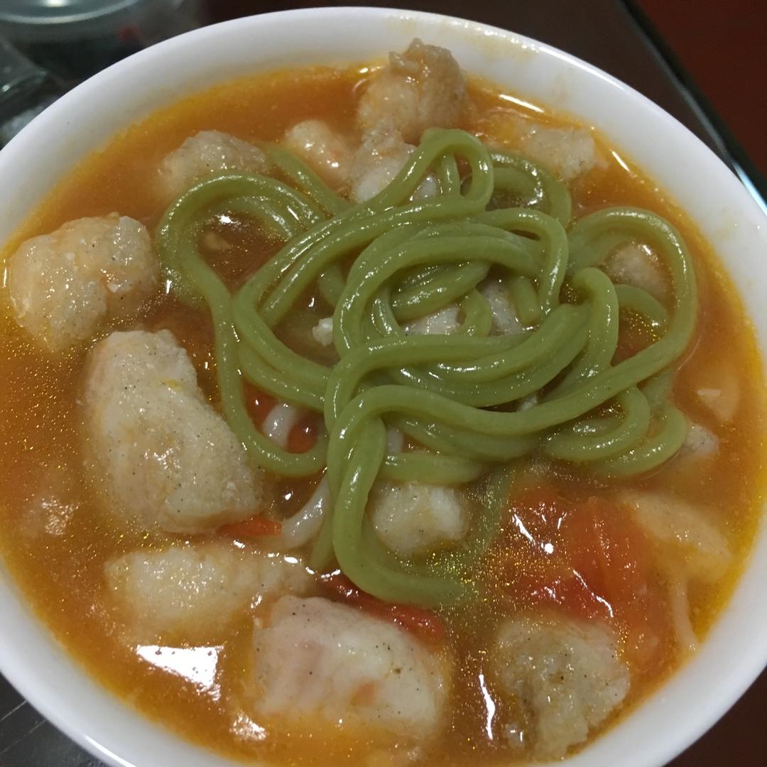 番茄龙利鱼