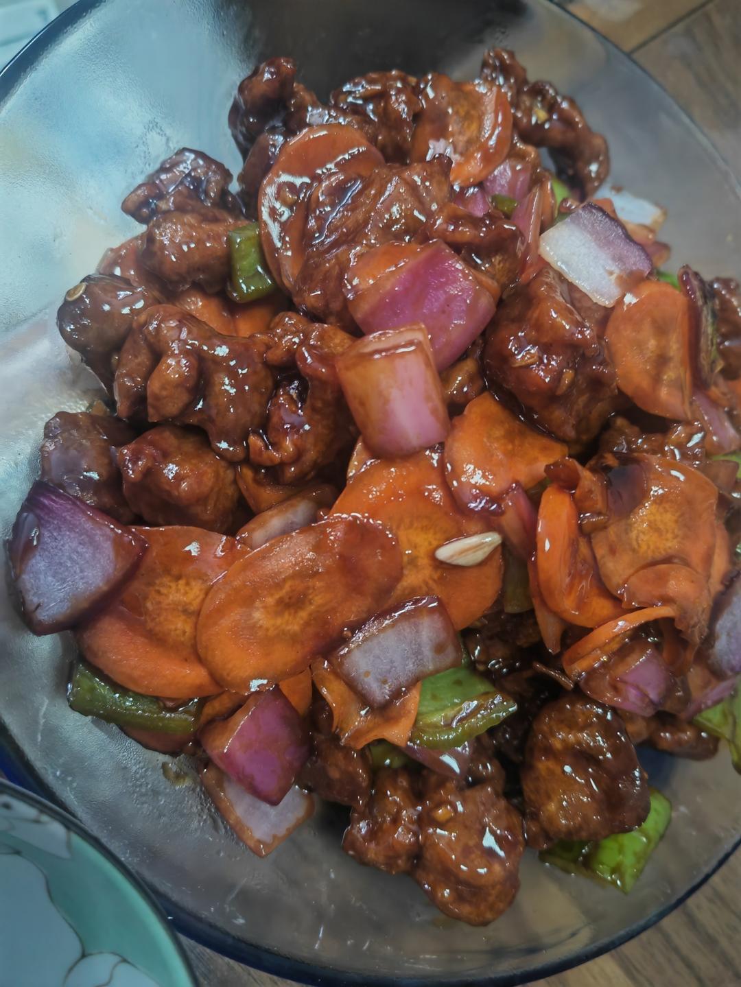 东北溜肉段（酸甜口，极简版）