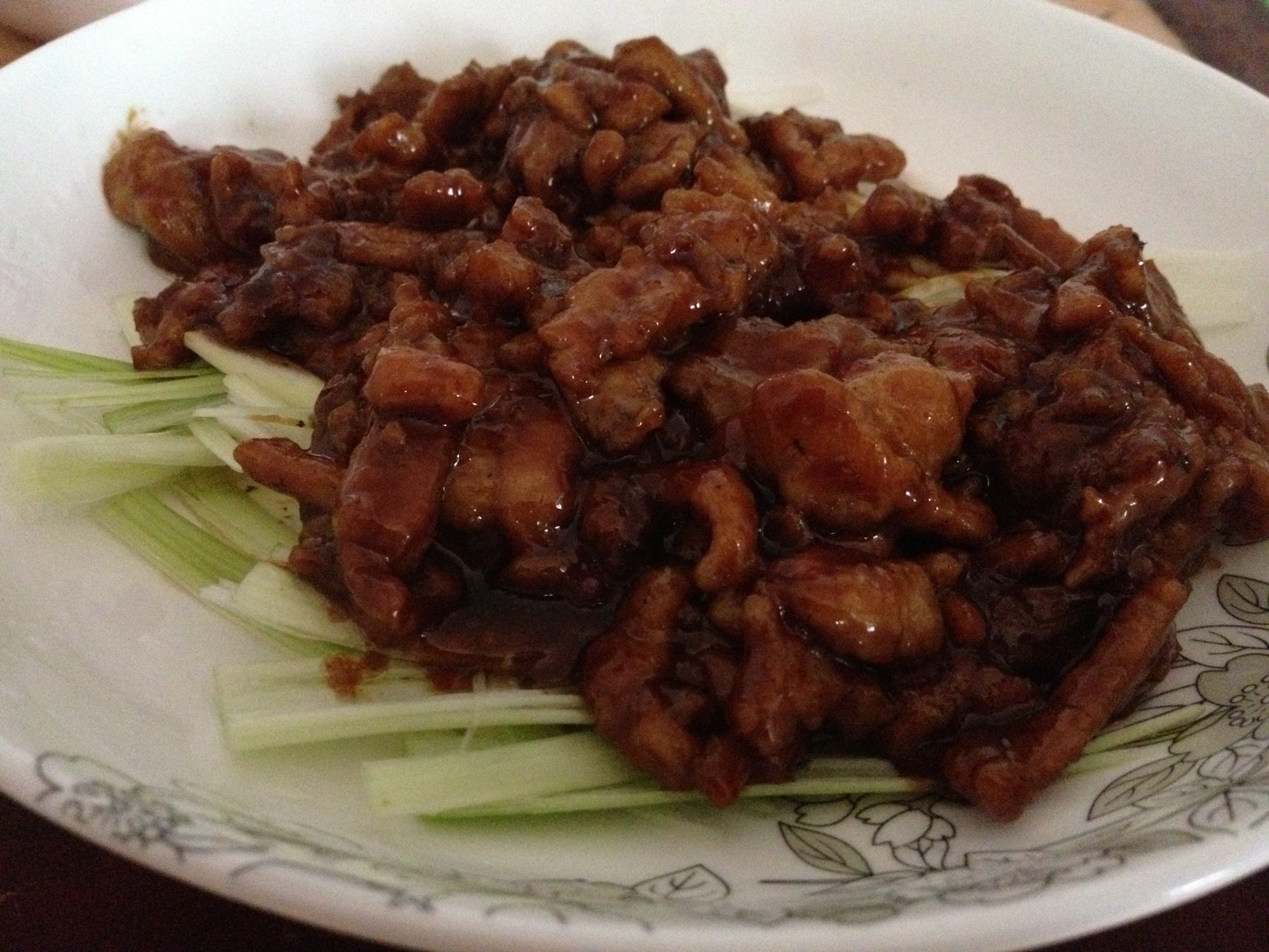 京酱肉丝