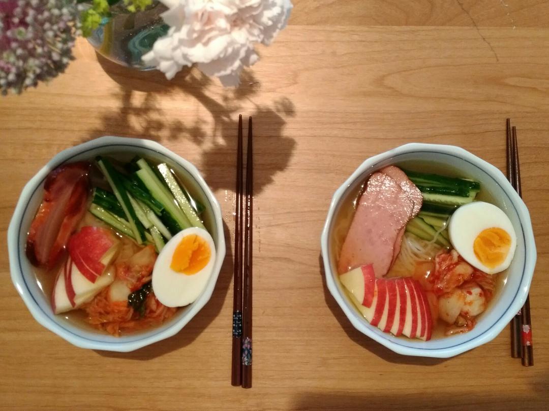 韩国冷面 Korean Cold Noodles