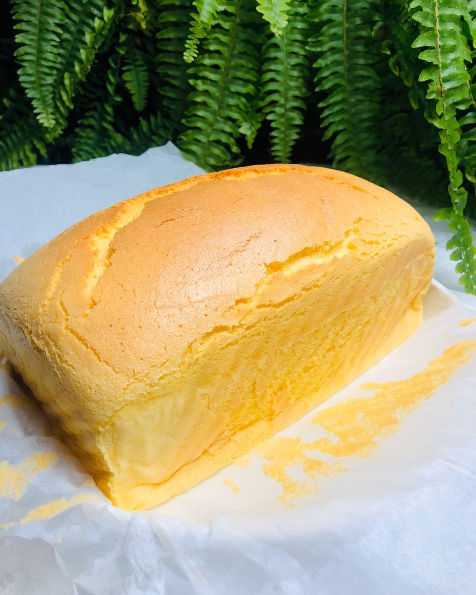 堪比柯基屁股
爆浆芝士🧀古早蛋糕