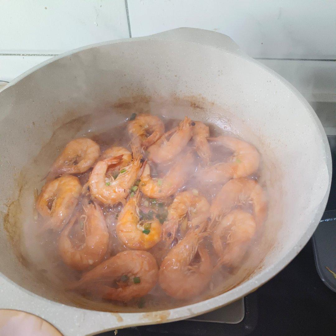红烧虾(差不离版)