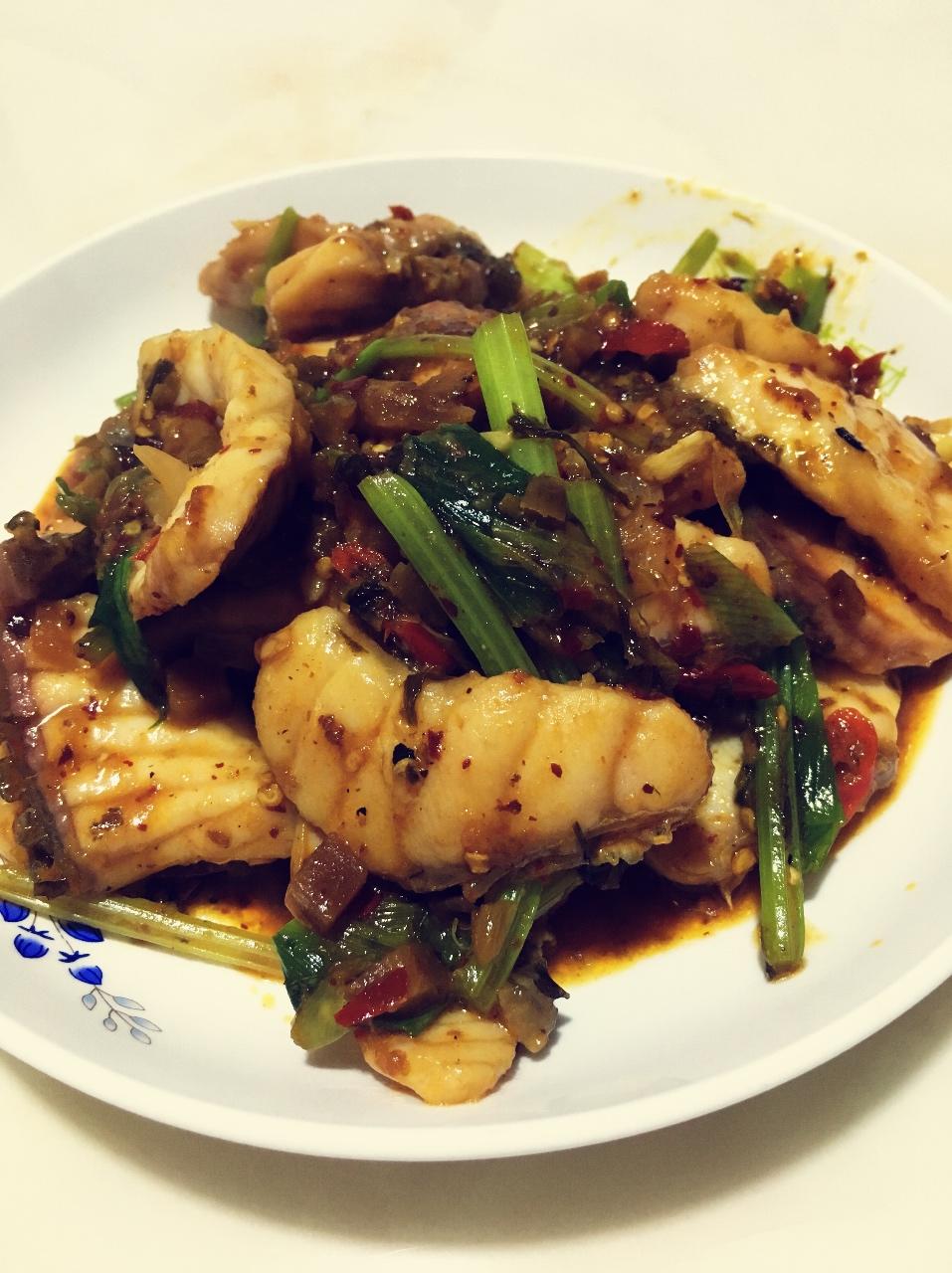 爆炒脆肉皖鱼