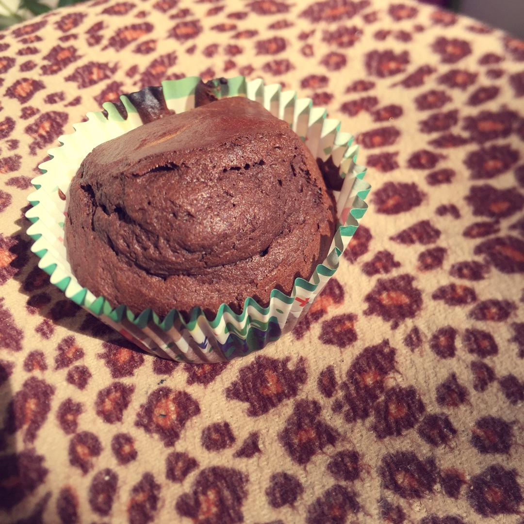 巧克力muffin