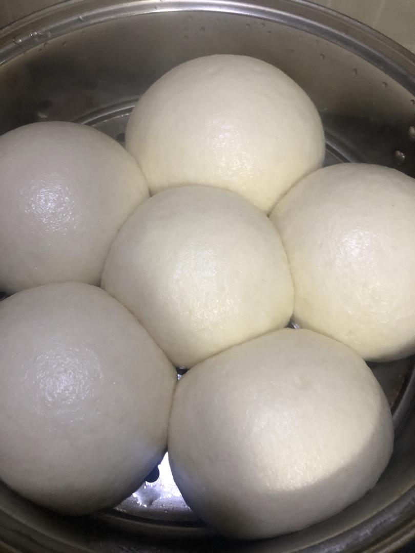 奶香大馒头（超快发面）